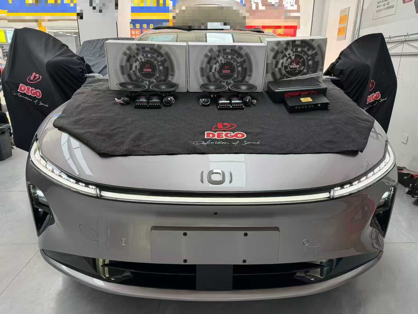 【长安启源】A07 音响升级 埃曼德高十单元 + DSP 专属定制方案，打造移动音乐厅