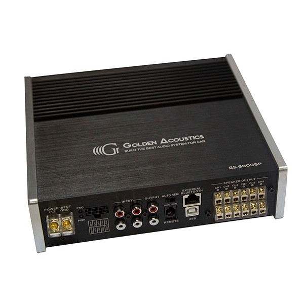 黄金声学GS-680DSP处理器