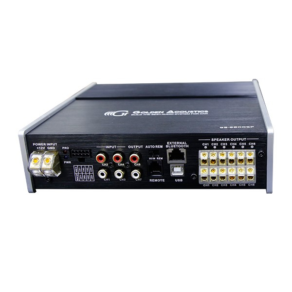 黄金声学GS-680DSP处理器