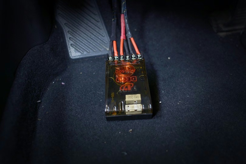 分频器安装