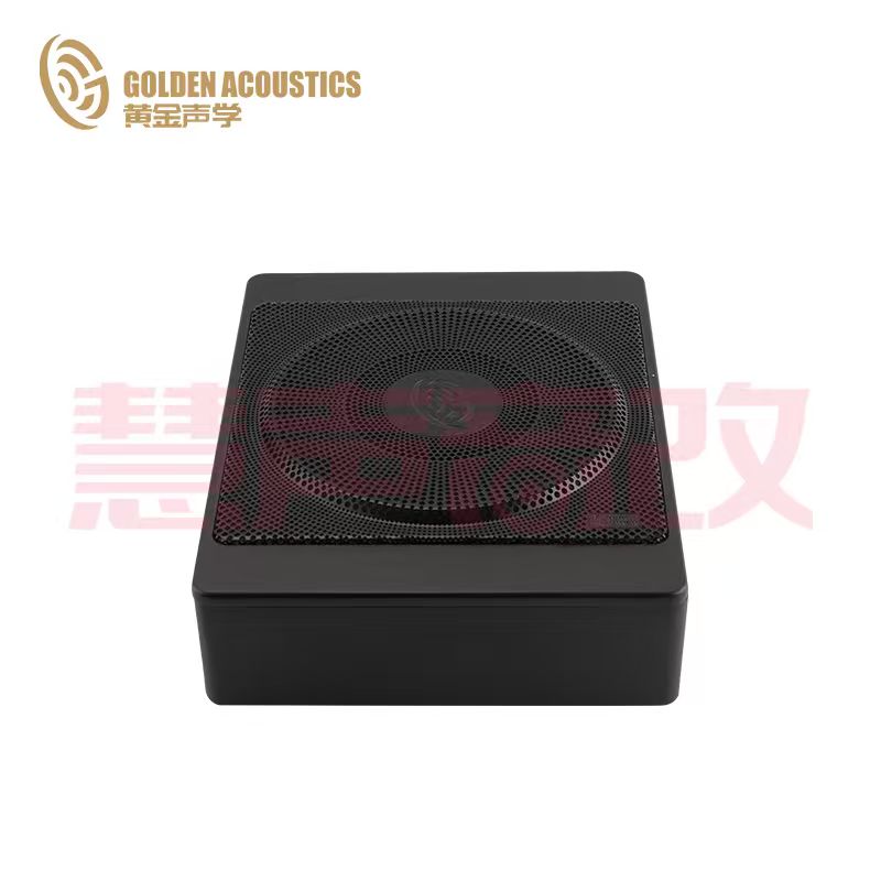 黄金声学智能小钢炮 VE-DS700 功放DSP座椅炮一体机