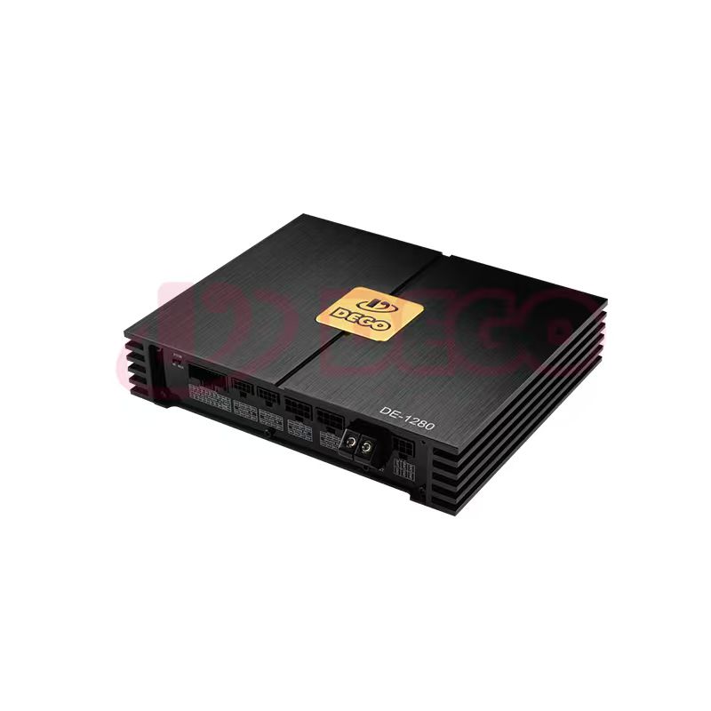 德国DEGO埃曼德高DE-1280大功率DSP处理器功放12进12出