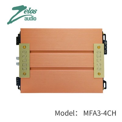 美国佐罗ZELOS  MFA3-4CH  四声道功率放大器