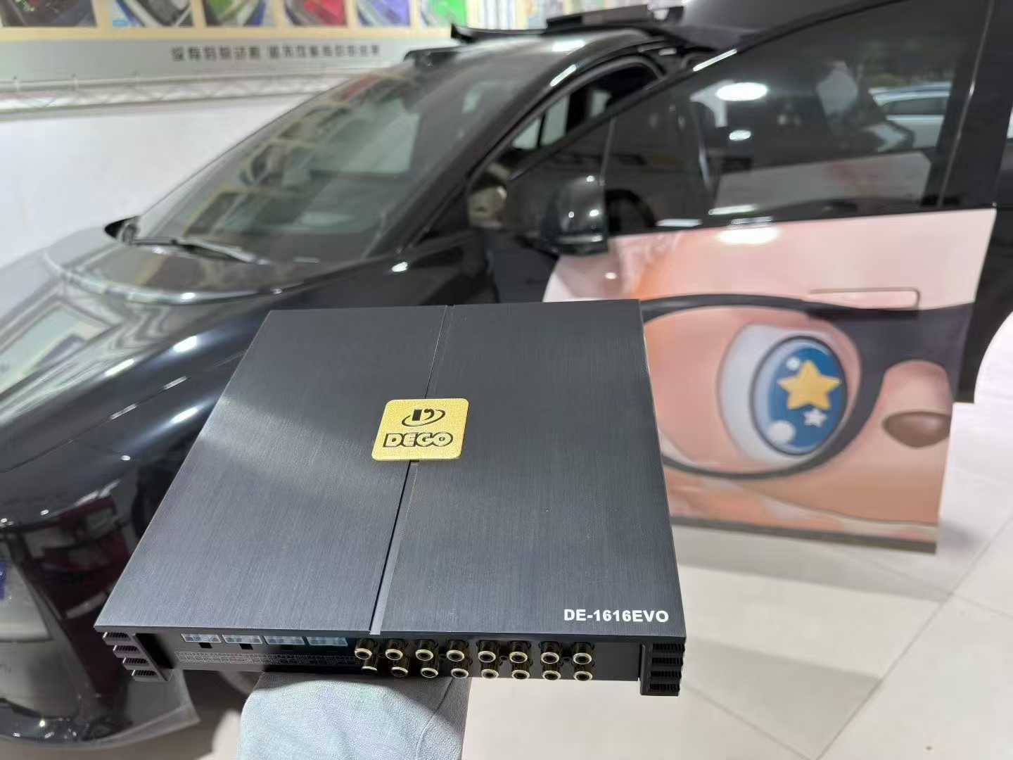理想 i6 音响无损改装埃曼德高 DE-1616EVO+A2B box 一步到位