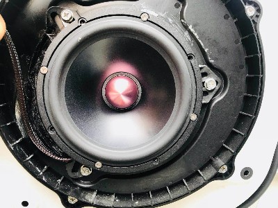 不凡之音| 英菲尼迪Q50汽车音响改装黄金声学GT165.3