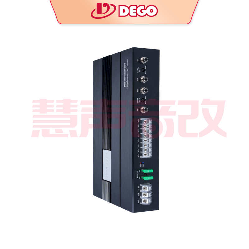 DEGO埃曼德高Performance4四路汽车音响大功率功放