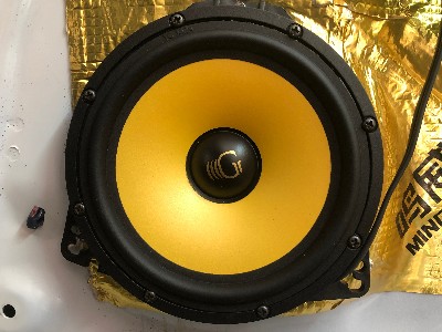 本田XRV汽车音响改装黄金声学，听感大不同