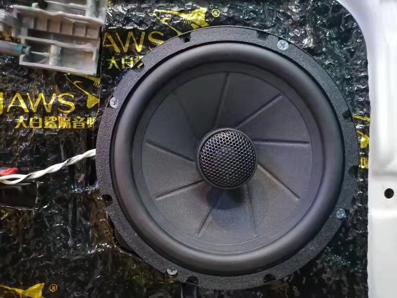 喇叭安装2