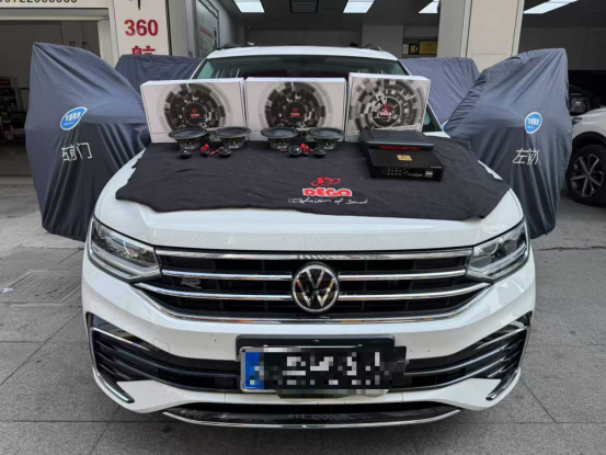 大众途观L音响升级：埃曼德高全套改装，解锁沉浸式车载音质