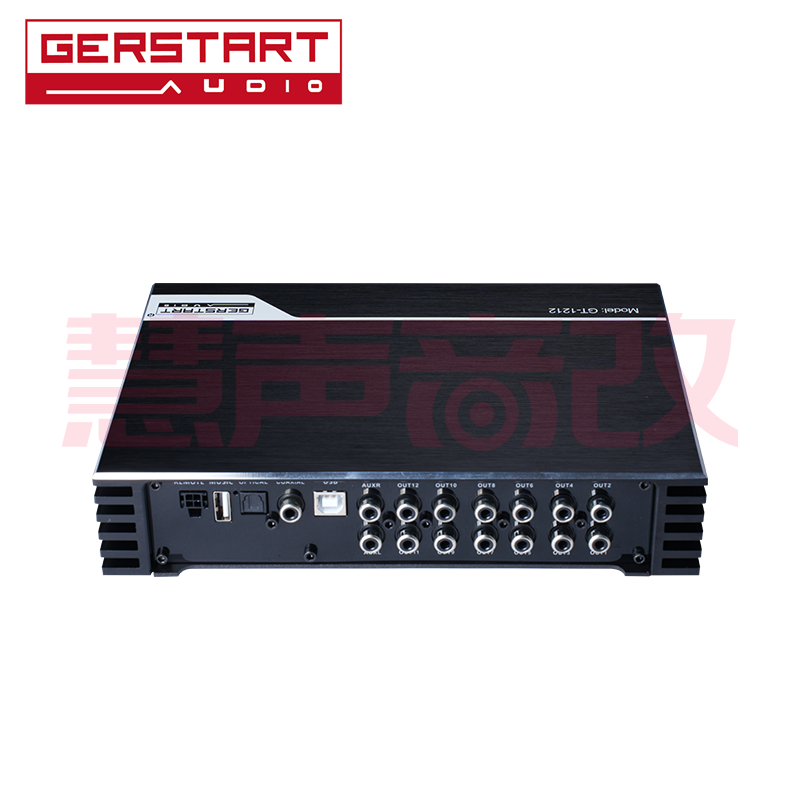 古桐GT1212车载汽车音响12路DSP功放