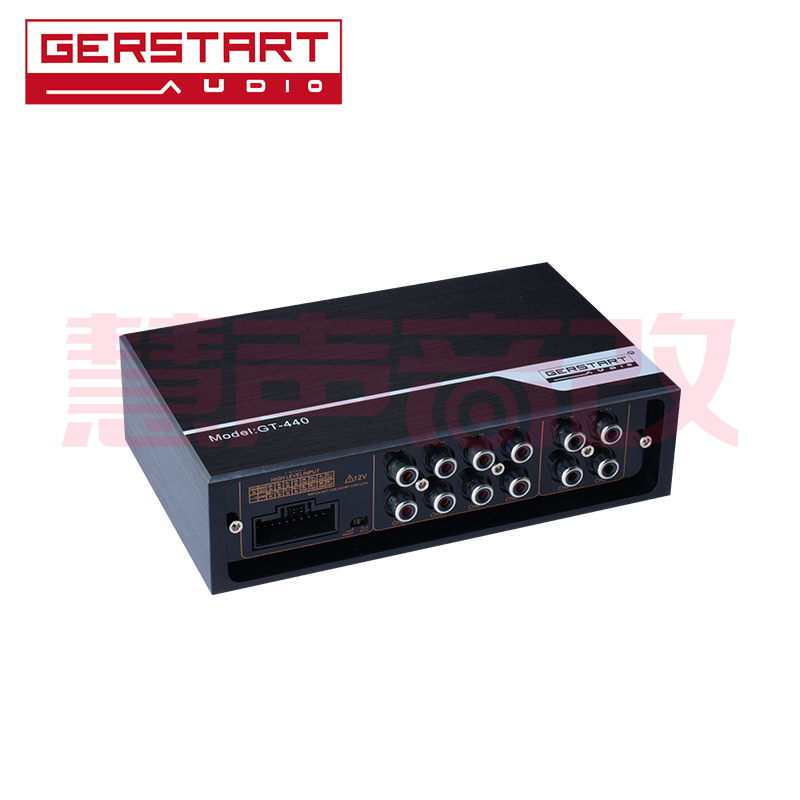 古桐GT440车载汽车音响8路DSP功放