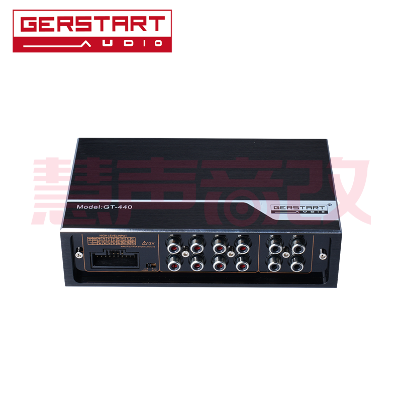 古桐GT440车载汽车音响8路DSP功放