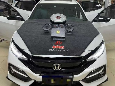 【本田思域】音响升级：德高全套配置加持，解锁座舱沉浸式听觉盛宴