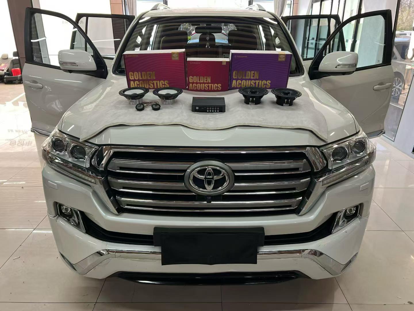 【丰田陆巡】音响升级：黄金声学6喇叭+8路新款DSP功放，解锁越野途中Hi-Fi盛宴