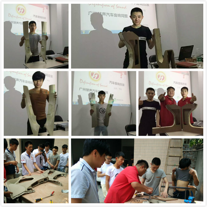 学员A柱倒模安装A01