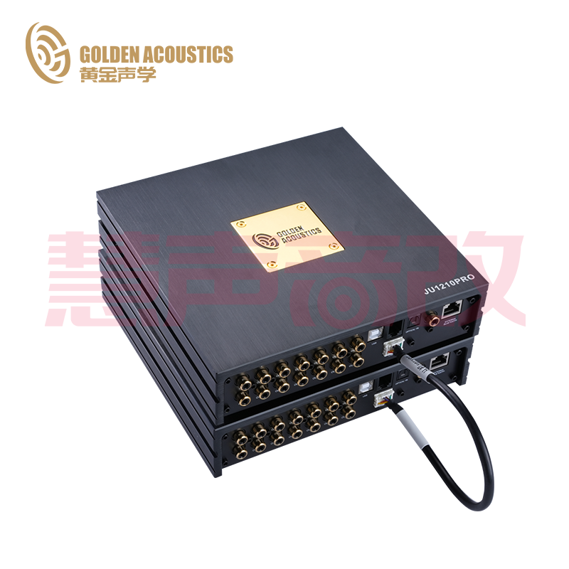 黄金声学JU1210PRO 12路大功率DSP处理器功放