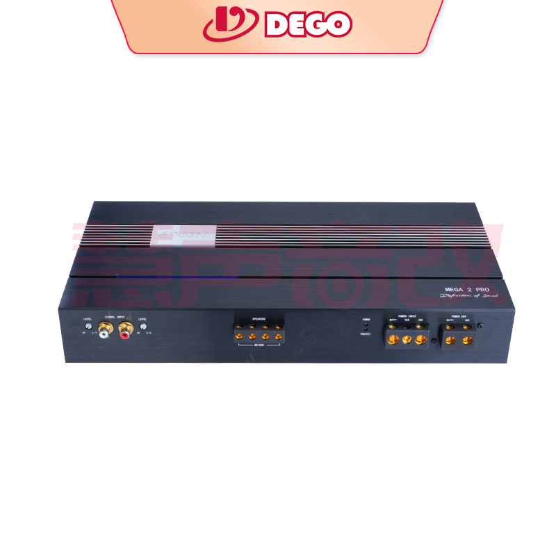DEGO埃曼德高MEGA2pro两路功放德国汽车音响品牌