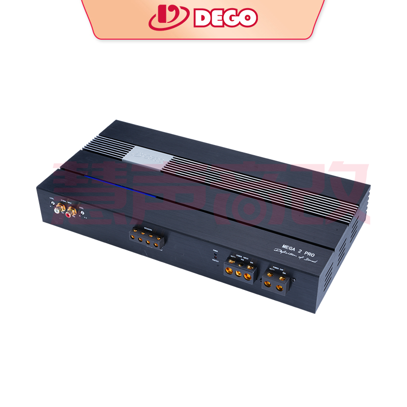 DEGO埃曼德高MEGA2pro两路功放德国汽车音响品牌