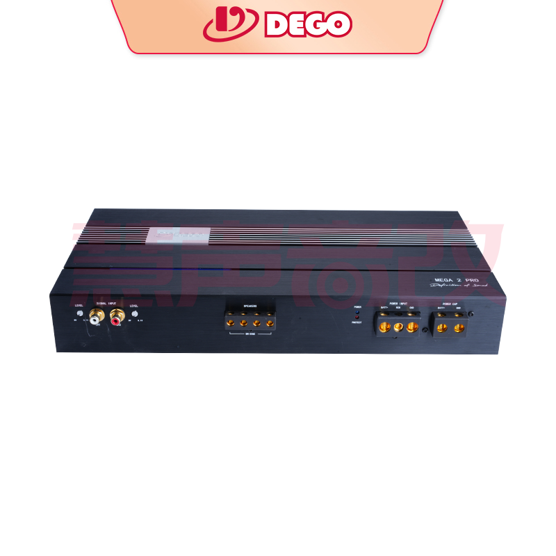 DEGO埃曼德高MEGA2pro两路功放德国汽车音响品牌