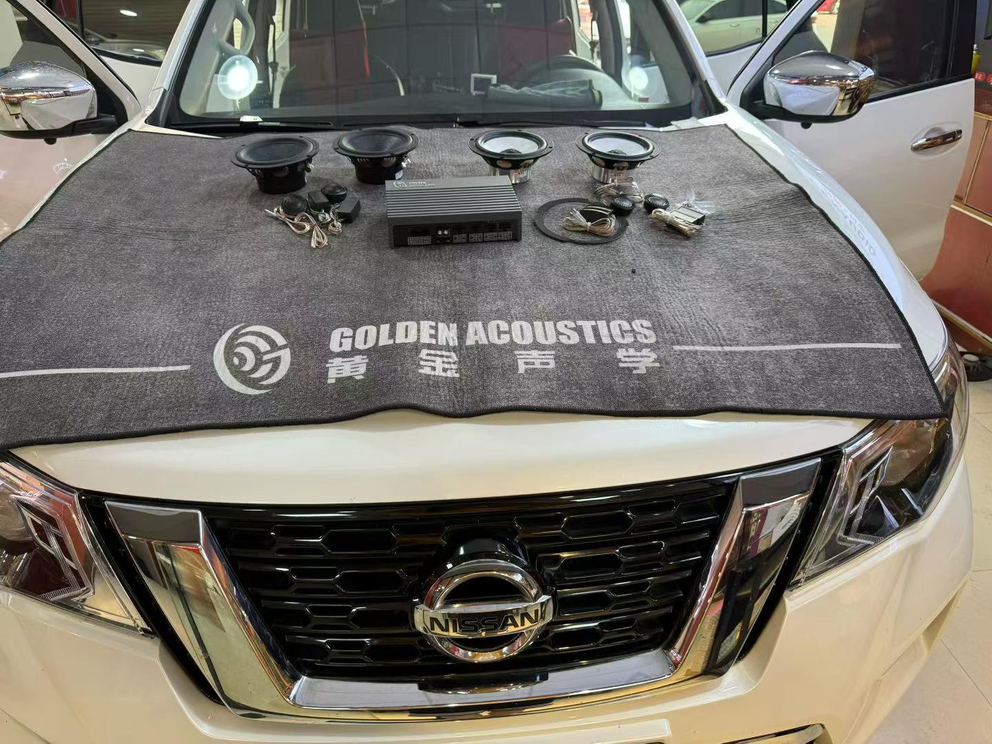 【日产途达】音响小改，效果翻倍✨硬派越野也能拥有极致听觉享受