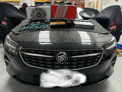 【别克君威】音响改装｜全主动发烧级 Hi-Fi 系统，听觉质感直接拉满