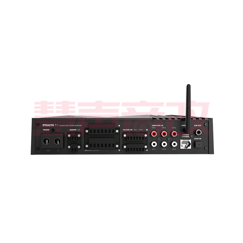 德国ETON伊顿STEALTH 7.1汽车音响7路DSP处理器功放