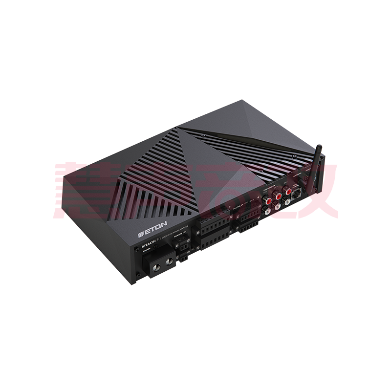 德国ETON伊顿STEALTH 7.1汽车音响7路DSP处理器功放
