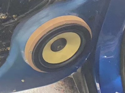 名爵ZS汽车音响改装黄金声学GM165.2 原音呈现