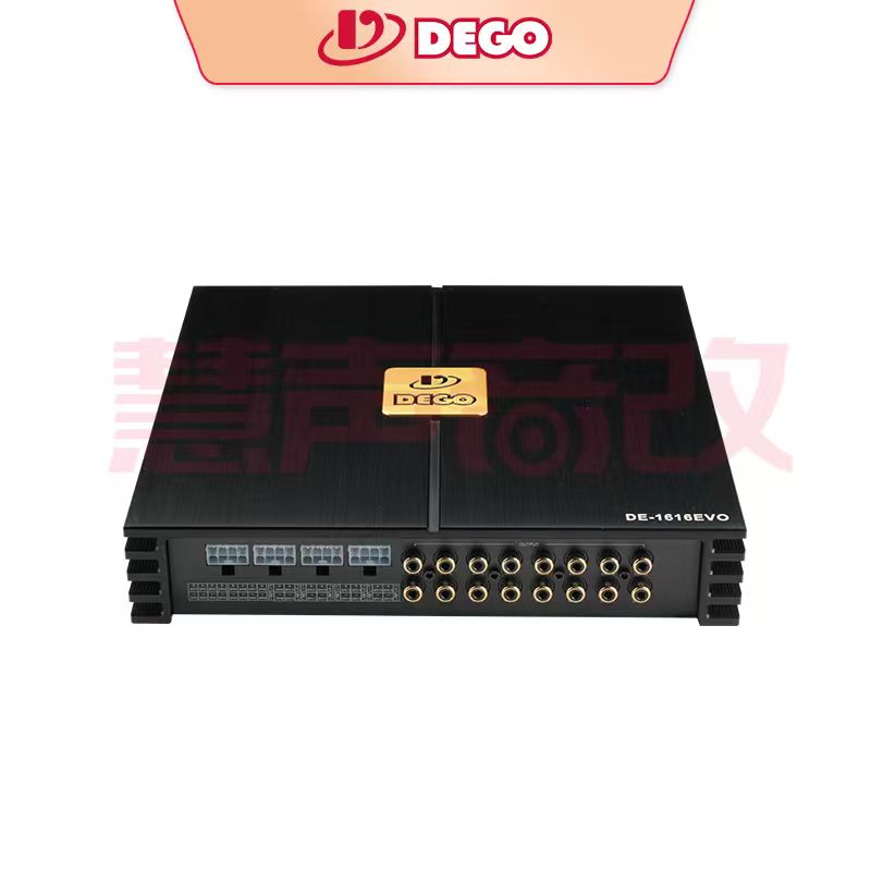 德国DEGO埃曼德高I6路DSP功放 DE-1616EVO 支持A2B解码盒原车直连