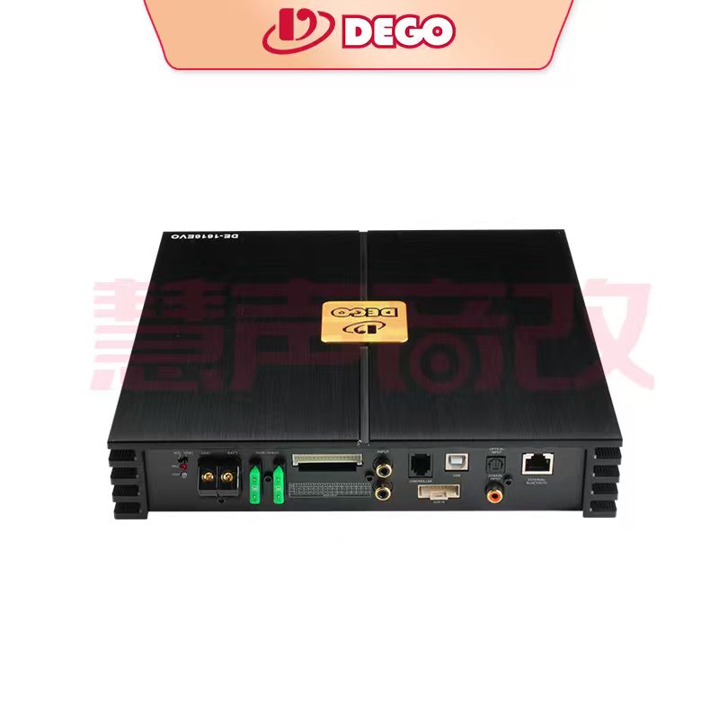 德国DEGO埃曼德高I6路DSP功放 DE-1616EVO 支持A2B解码盒原车直连