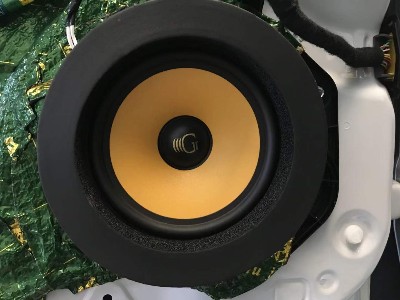 马自达CX-5音响升级黄金声学套餐喇叭，体验音改魅力