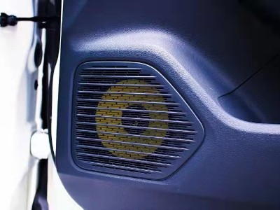 音悦汇福特福睿斯汽车音响升级黄金声学GS265.2两分频，音质纵享丝滑