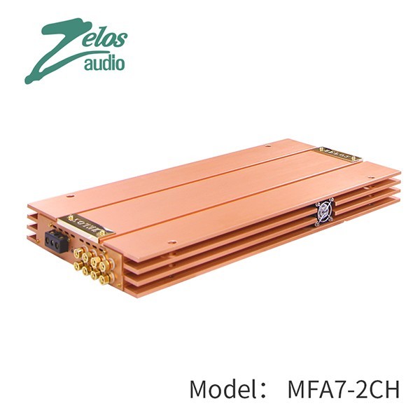 美国佐罗ZELOS MFA-7-2CH  两声道功率放大器