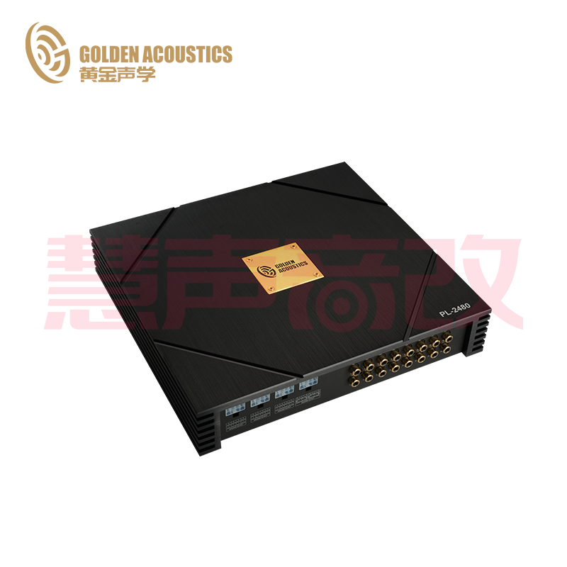 黄金声学PL-2480 24路A2B技术DSP