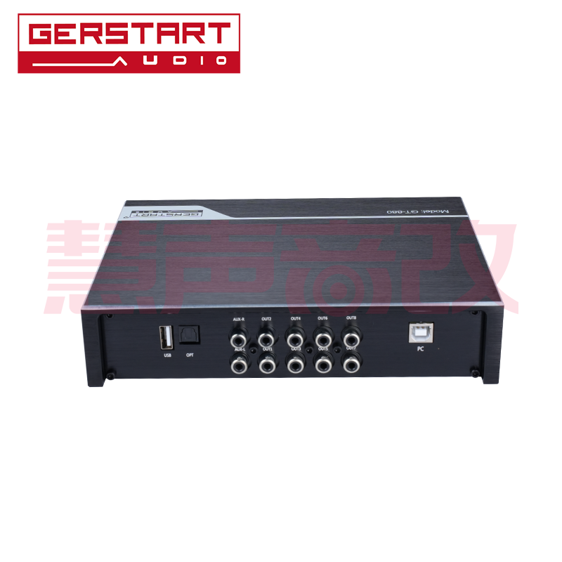 古桐GT880车载汽车音响8路DSP功放