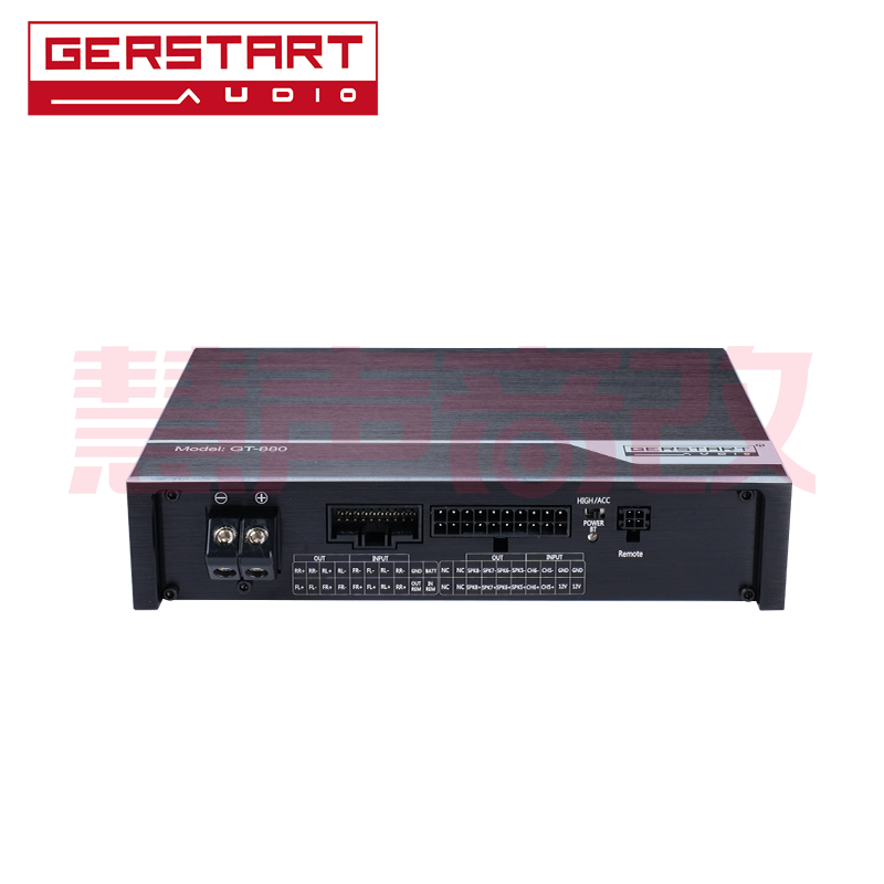 古桐GT880车载汽车音响8路DSP功放