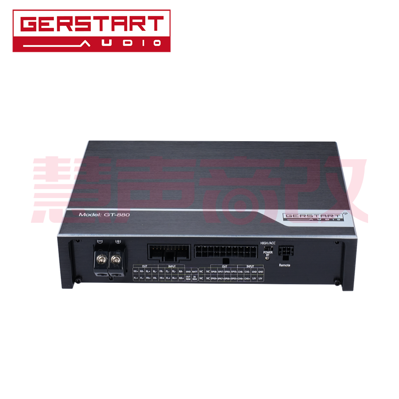古桐GT880车载汽车音响8路DSP功放