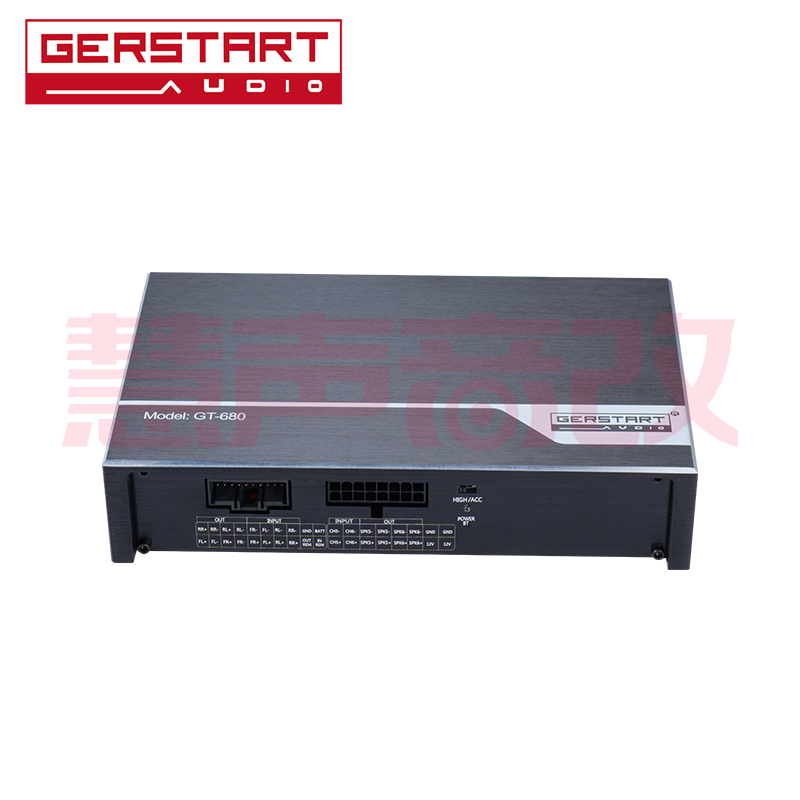 古桐GT680车载汽车音响8路DSP带6路功放