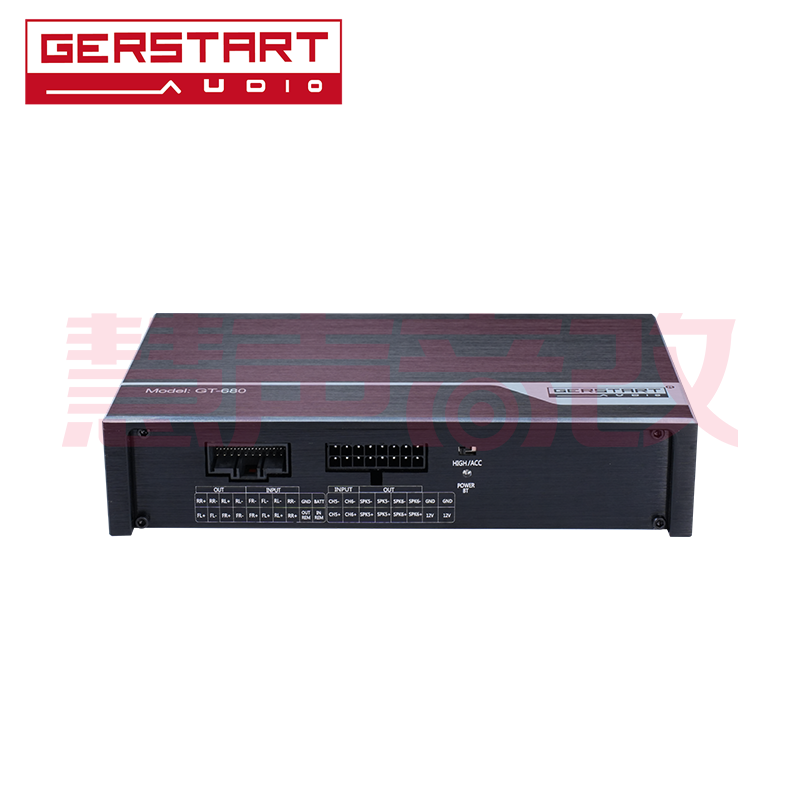 古桐GT680车载汽车音响8路DSP带6路功放
