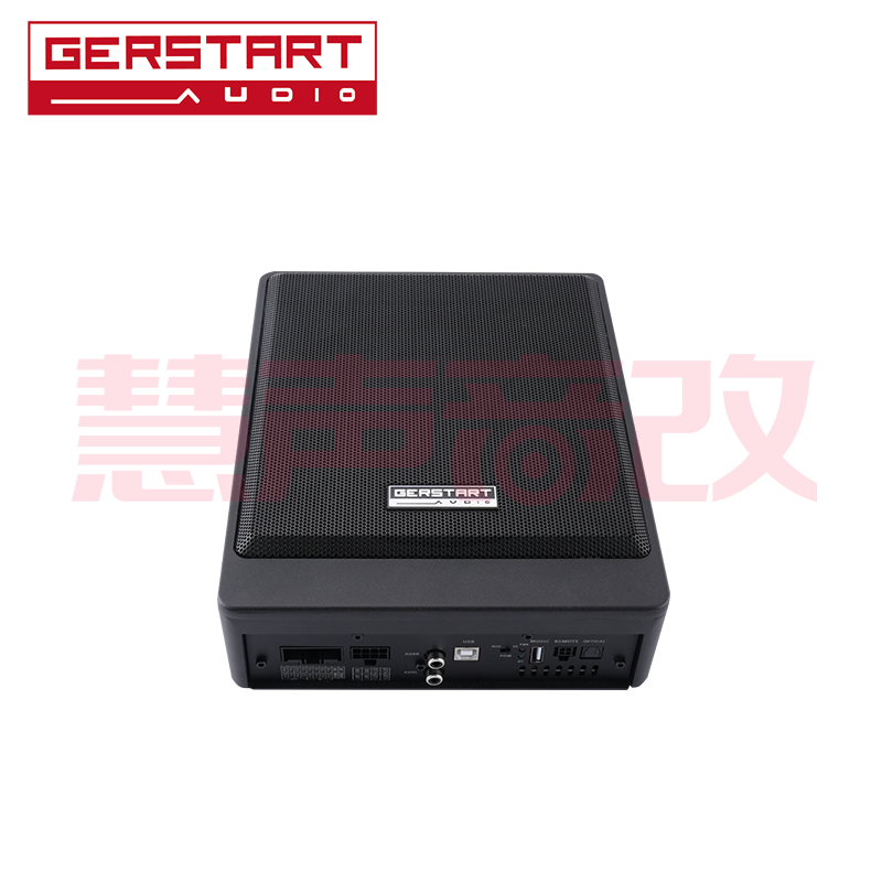 古桐GT-65UB一体DSP处理器(DSP+功放+低音三合一)