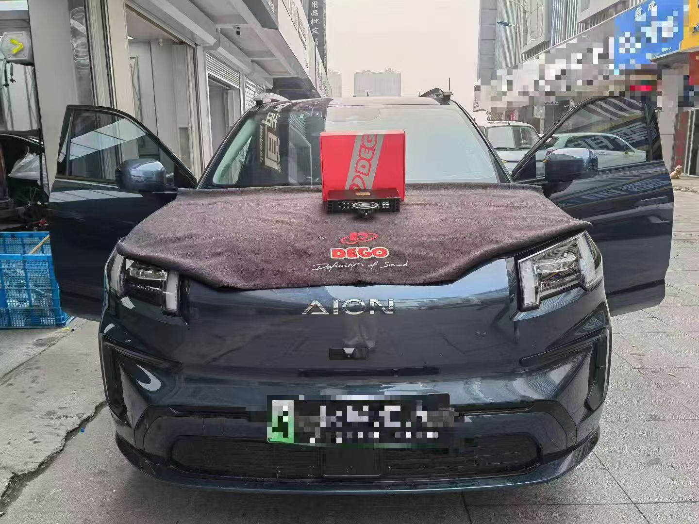 广汽埃安V 二次升级｜打造全车5.1音响系统🎵，解锁沉浸式环绕听觉盛宴