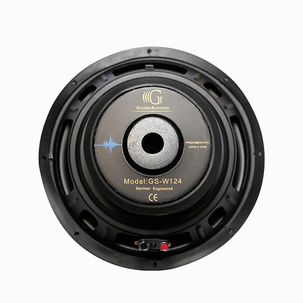 黄金声学GS-W124 12英寸超低音