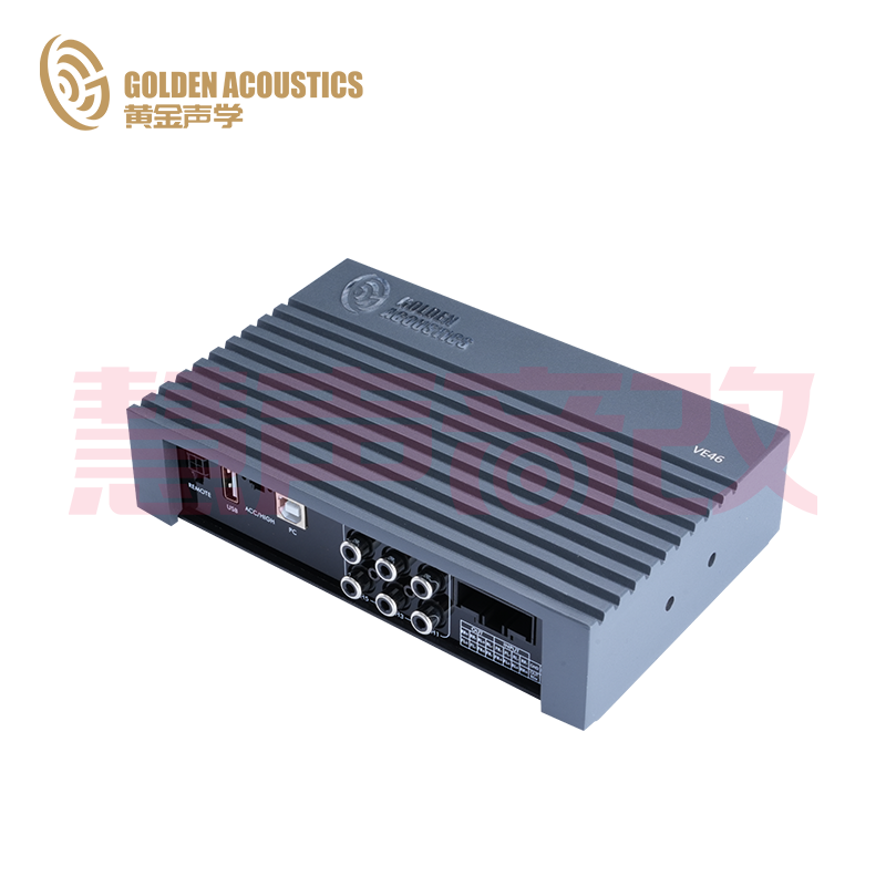 VE46六通道DSP处理器功放