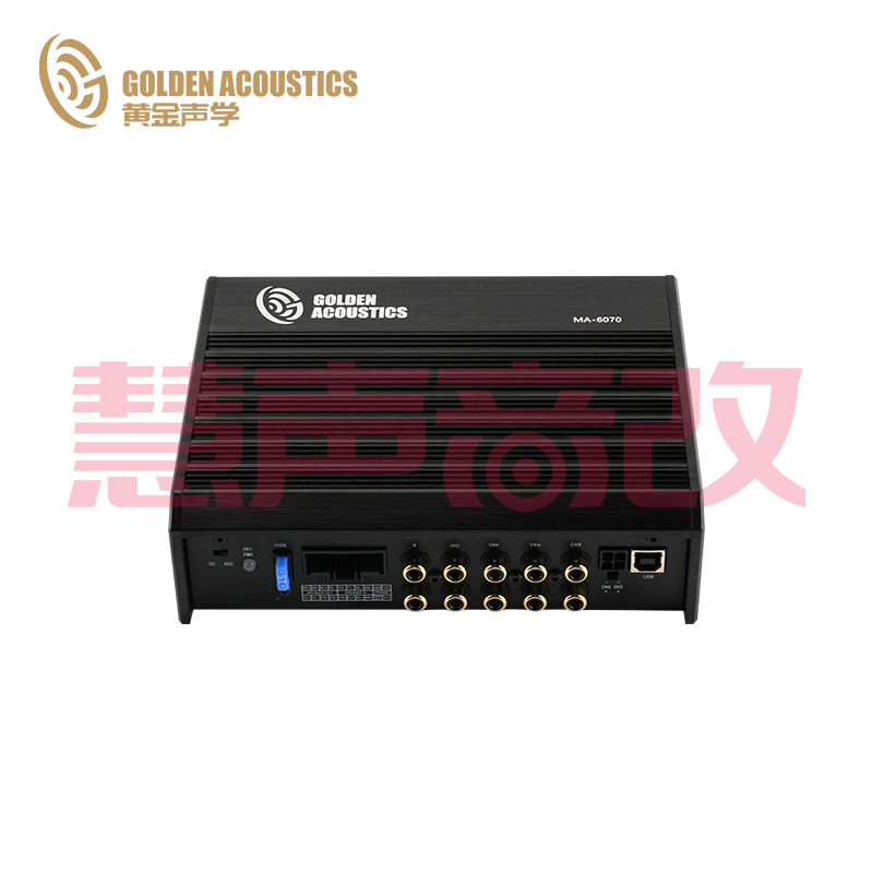 黄金声学8通道DSP功放 MA6070